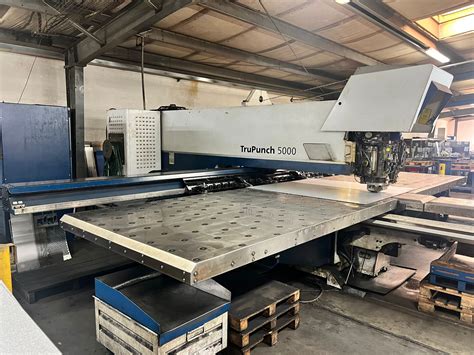 automatic cnc punching machine manufacturers|trumpf trupunch 5000 for sale.